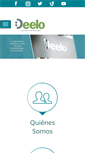 Mobile Screenshot of deelo.com.ar