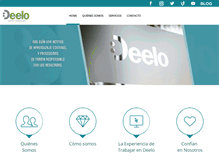 Tablet Screenshot of deelo.com.ar